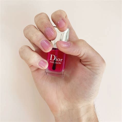 dior nail glow review|More.